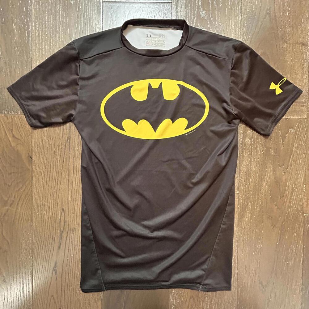 Under Armour Batman Compression HeatGear Men's T-Shirt Large